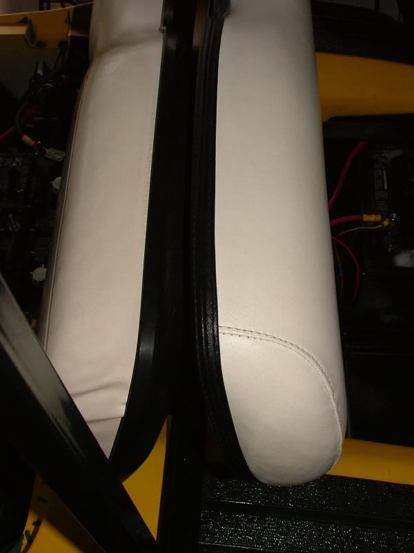EZGo TXT Seat Cover Install